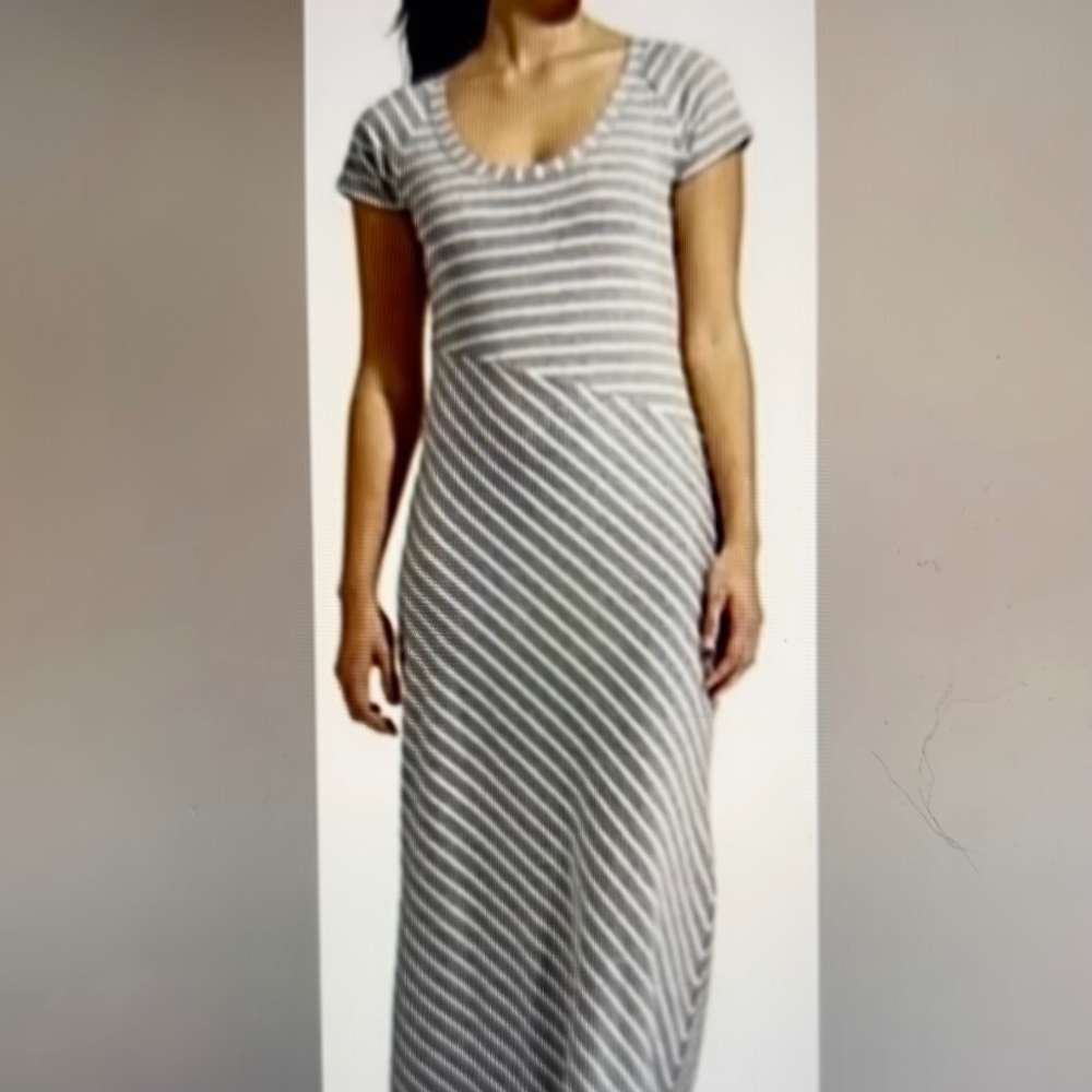 ATHLETA CASUAL MAXI DRESS
